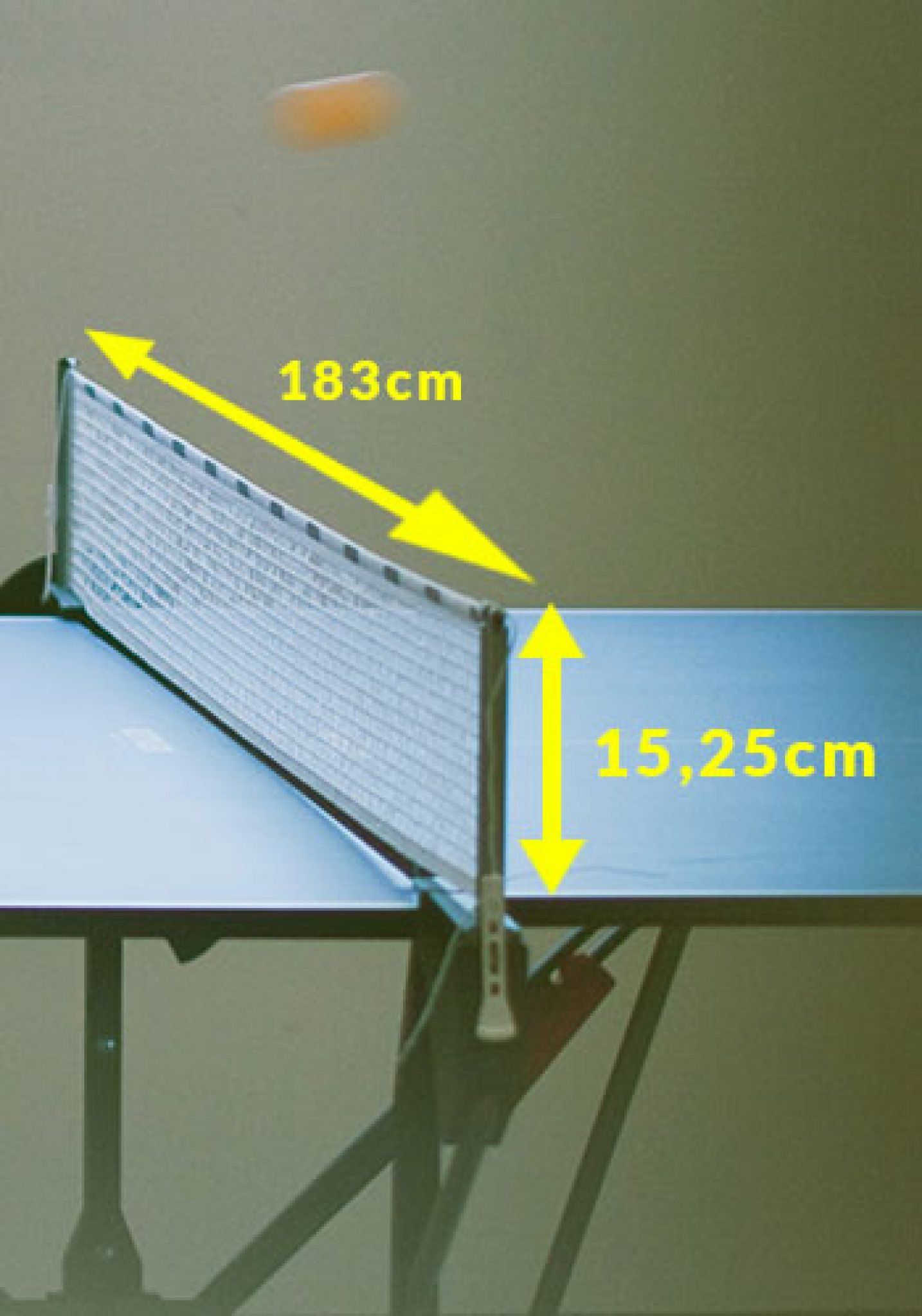 Filet De Ping-Pong Professionnel En Polyester - Filet De Rechange Portable Intérieur Extérieur 180cm