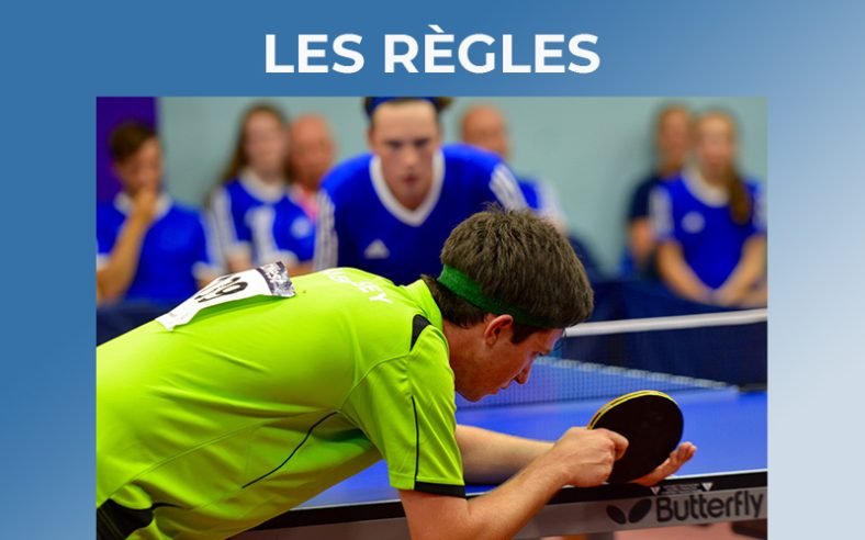 Les bonnes Règles du Ping-pong