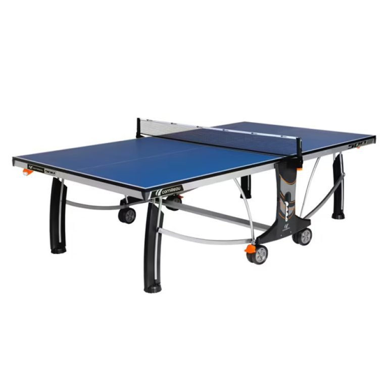Table De Ping-pong Cornilleau SECRETIN PRO – Verte Sur Roulettes – Bon état
