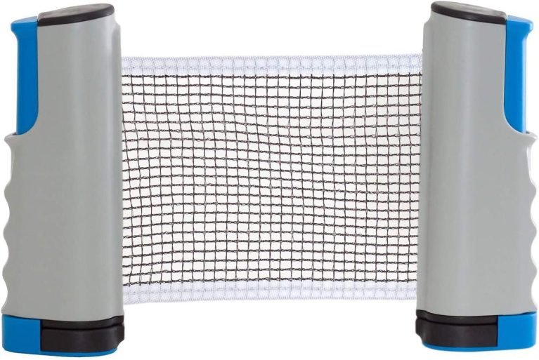 WER® Filet Tennis De Table Net Portable Pr Ping-Pong Activités Extérieur Et Intérieur 111680