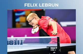 Félix Lebrun au Ping-pong