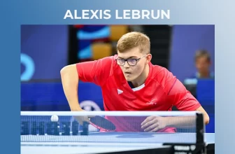 Alex Lebrun le multiple champion-de Ping-pong