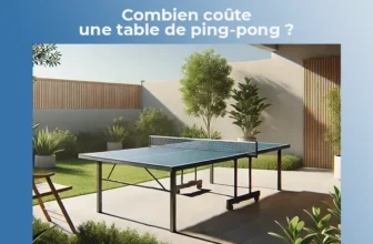 Combien coûte une table de ping-pong ?