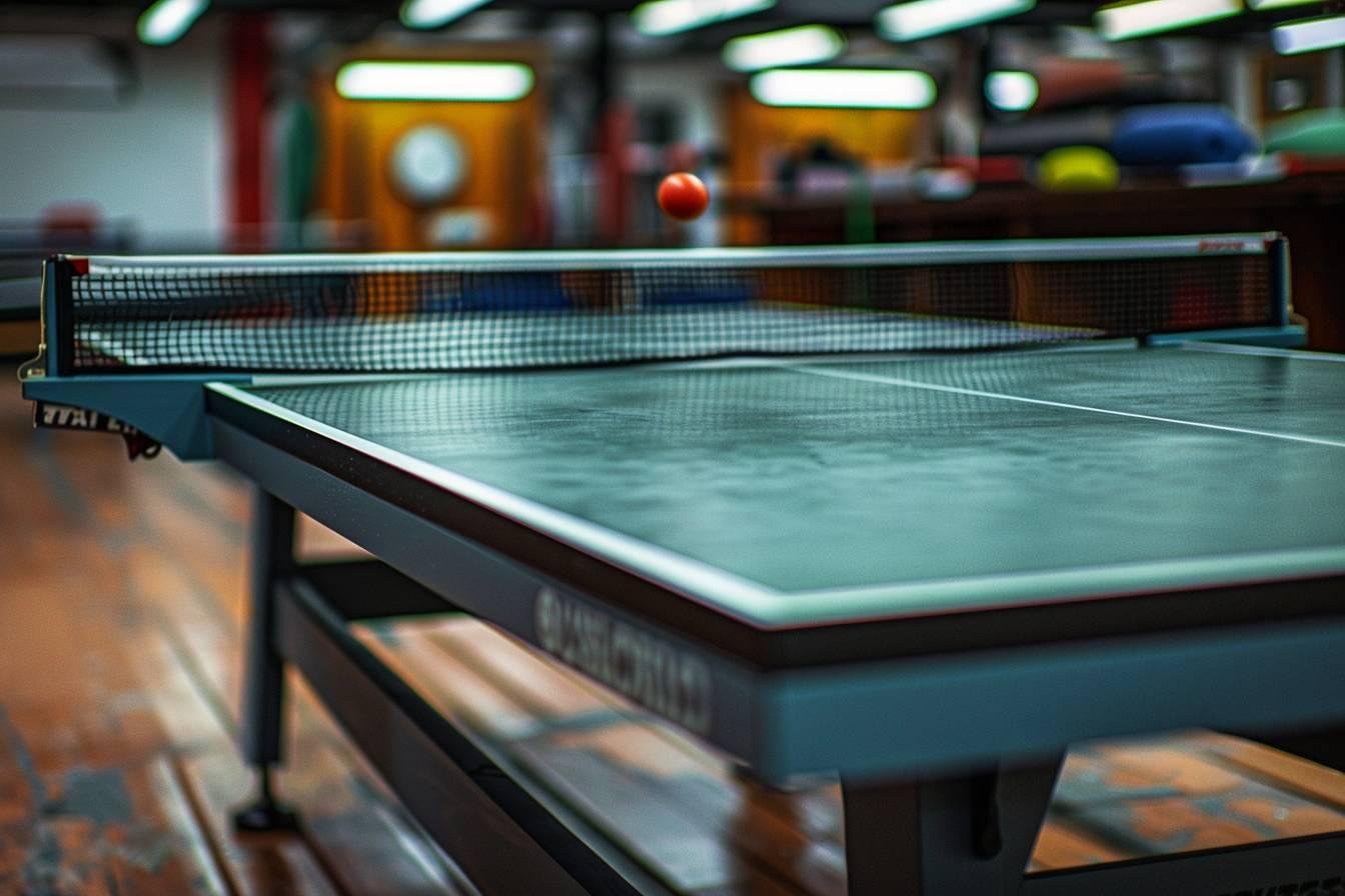 Où trouver la meilleure table de ping-pong sur Amazon ?