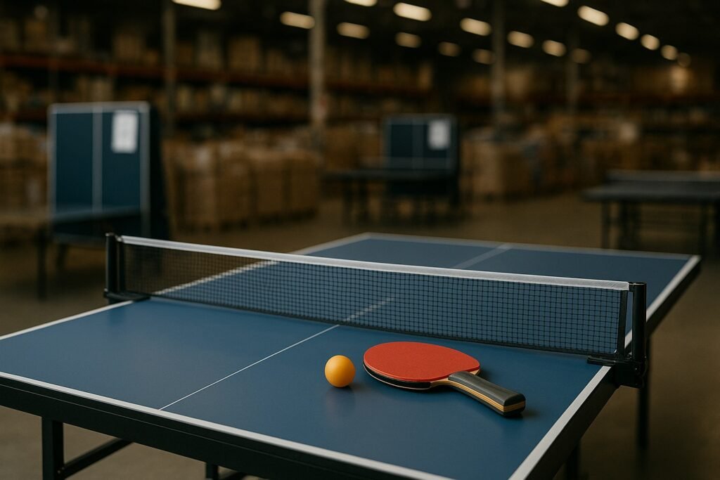  table de ping-pong en destockage