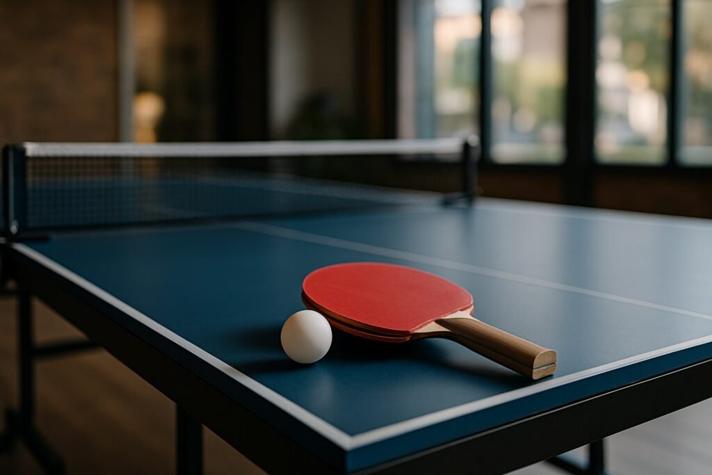 Promo table de ping-pong : les meilleures offres du moment