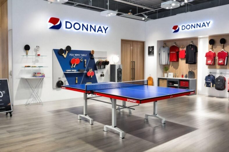 Guide d&rsquo;achat d&rsquo;une table de ping pong Donnay