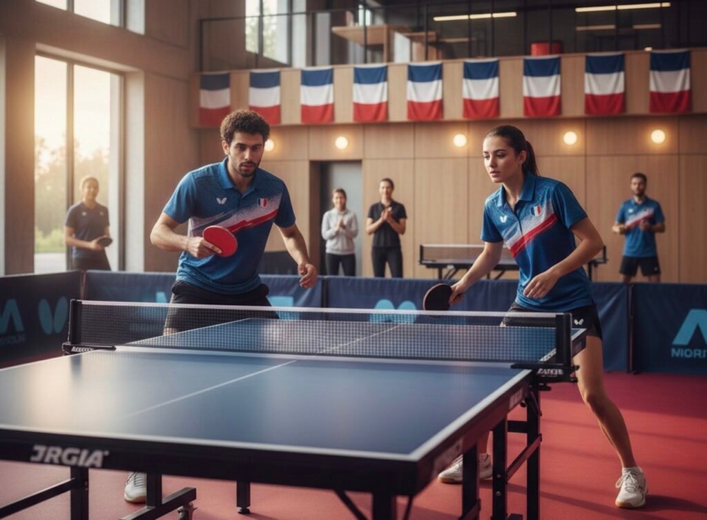 Pourquoi le ping-pong monte en puissance en France