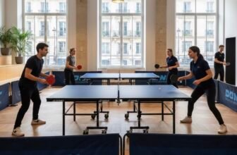 Pourquoi le ping-pong monte en puissance en France