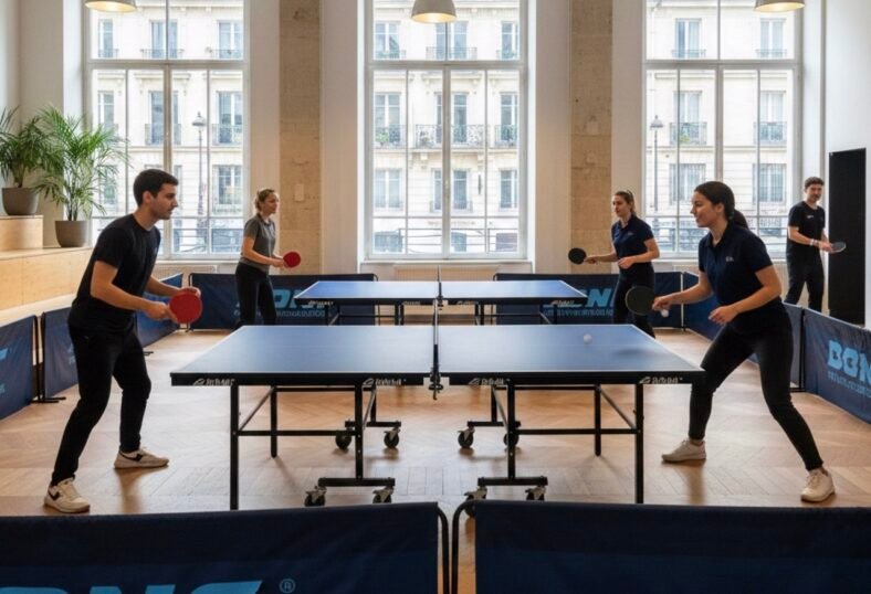 Pourquoi le ping-pong monte en puissance en France