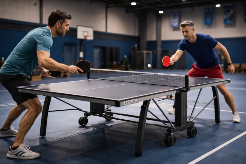 Table de ping-pong Kettler : guide complet pour bien choisir