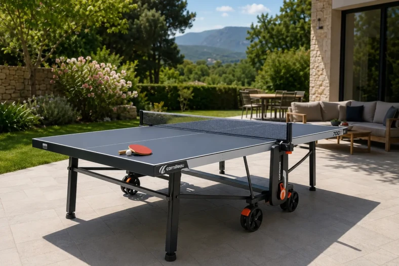 Les 6 meilleures tables de ping-pong pour plein air