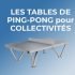 Les tables de ping-pong pliables les plus populaires sur le marché