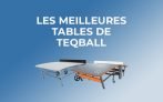 La table de Teqball, le sport hybride entre ping-pong et football