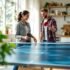 Profitez du plein air avec une table tennis de table outdoor