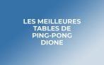 Dione, la marque spécialisée dans les tables de ping-pong